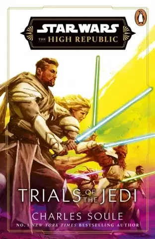 Sci-fi a fantasy Star Wars: Trials of the Jedi (High Republic) - Charles Soule