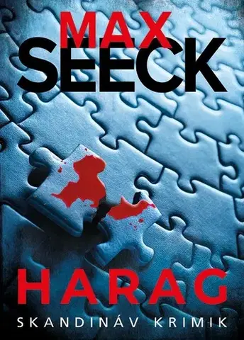 Detektívky, trilery, horory Harag - Max Seeck