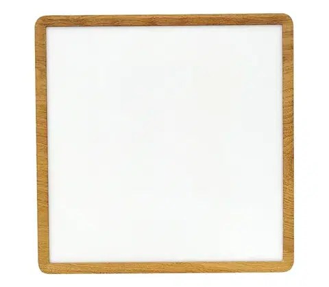 Svietidlá  LED stropné svietidlo LED/32W/230V 3000/4000/6500K 40x40 cm béžové 008 0001292