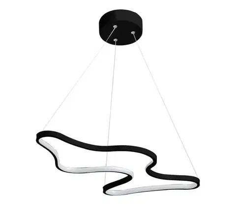 Svietidlá  LED luster na lanku ARTISAN LED/36W/230V 6500K čierna 166PRG1210
