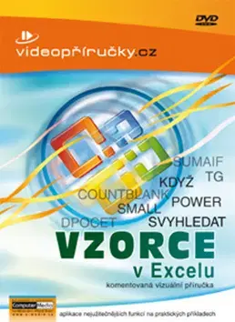 Hardware Videopříručka Vzorce v Excelu 2007-2010 DVD