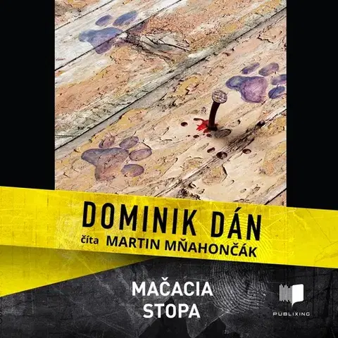 Detektívky, trilery, horory Publixing Ltd Mačacia stopa