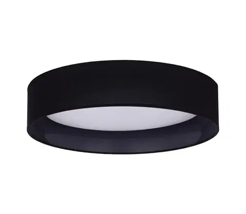 Svietidlá  - LED Stropné svietidlo ROLLER LED/24W/230V pr. 45 cm čierna 600897