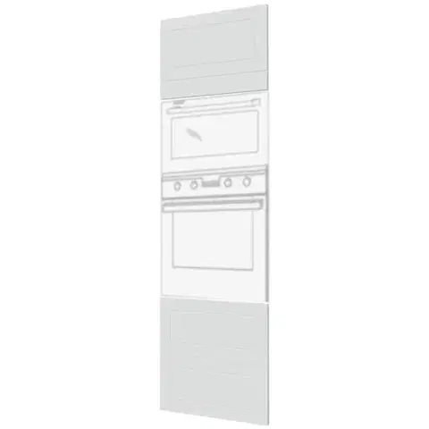 MDF fronty PVC Dvierka Quantum D14 RU/2M/2E/2H/2A – 284 WHITE SUPER