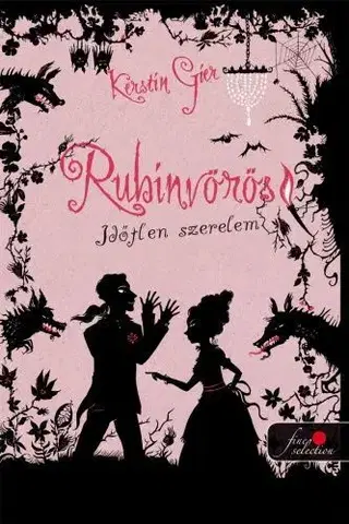 Pre deti a mládež - ostatné Rubinvörös - Kerstin Gier