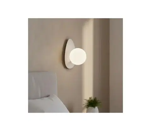 Svietidlá EMIBIG Nástenné svietidlo OVO 1xG9/8W/230V biele 1528/K1