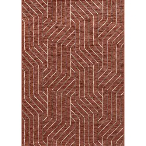 Koberce Koberec Velvet beige/rust 120x170cm