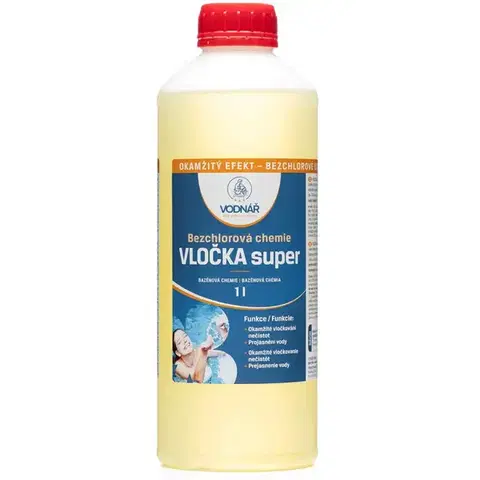 Regulácia PH Vodnar Stabilizátor chlóru 1l