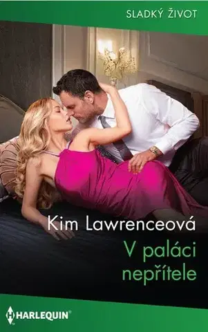 Erotická beletria V paláci nepřítele - Lawrence Kim