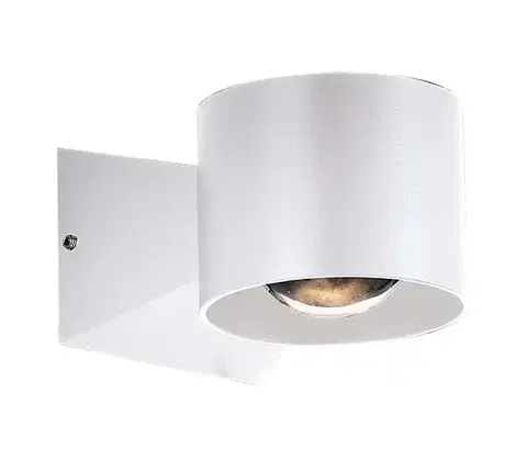 LED osvetlenie  LED Vonkajšie nástenné svietidlo LED/5W/230V 3000K IP65 biela 10443