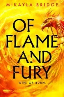 Fantasy, upíri Of Flame and Fury - Mikayla Bridge
