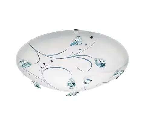 Predlžovacie káble Náhradné sklo Eglo SORRENTA pr. 31,5 cm GC00033601