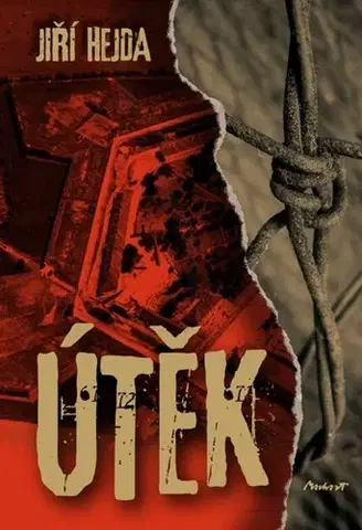Romantická beletria Útěk - Jiří Hejda