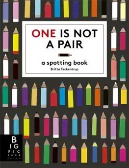 Pre deti a mládež - ostatné One is Not a Pair - Britta Teckentrup