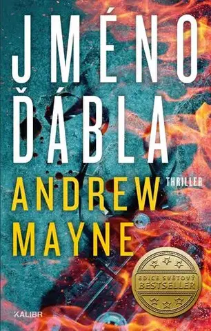 Detektívky, trilery, horory Jméno ďábla - Andrew Mayne,Milan Lžička