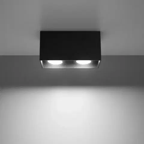 Vnútorné osvetlenie Stropná Lampa Arizona BLACK A-381