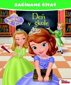 Pre dievčatá Začíname čítať Sofia Prvá Deň v škole - Disney