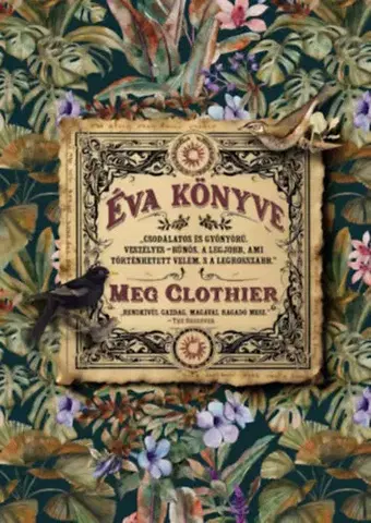 Beletria - ostatné Éva könyve (Különleges kiadás) - Meg Clothier,Szabolcs Vitális