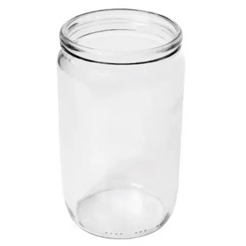 Zaváracie hrnce Kinekus Pohár zavárací na zatláčacie viečko, OMNIA, 710 ml, balenie 10ks, bez viečka