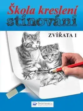 Výtvarné umenie Škola kreslení, stínování - zvířata 1