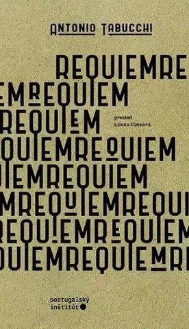 Svetová beletria Requiem - Antonio Tabucchi