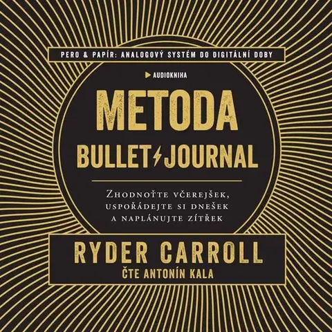 Rozvoj osobnosti Jan Melvil Publishing Metoda Bullet Journal