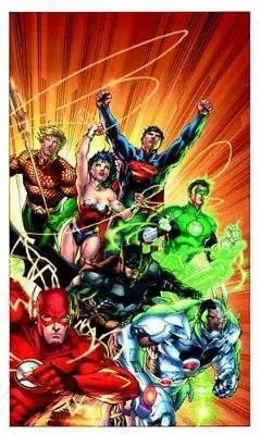 Cudzojazyčná literatúra Justice League By Geoff Johns Box Set Vol. 1 - Jim Lee