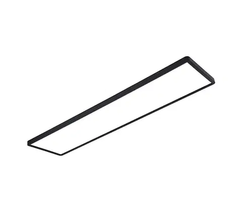 Svietidlá Top Light - LED Stm. prisadený panel REVIT LED/70W/230V 3000-6500K čierna + DO Revit H120C RC