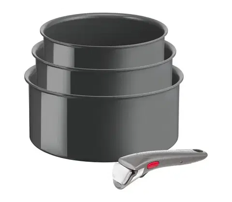 Panvice a hrnce Tefal - 4-dielna sada riadu INGENIO RENEW L2609402