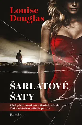 Detektívky, trilery, horory Šarlatové šaty - Louise Douglas