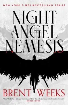 Sci-fi a fantasy Night Angel Nemesis - Brent Weeks