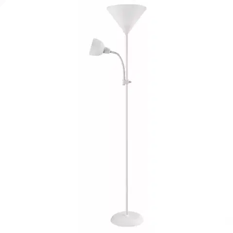 Moderné lampy do obývačky Stojanové svietidlo Kama W/W LP2