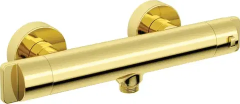 Kúpeľňové batérie DEANTE - Therm zlato - Sprchová batéria, termostatická BCH_Z4BT