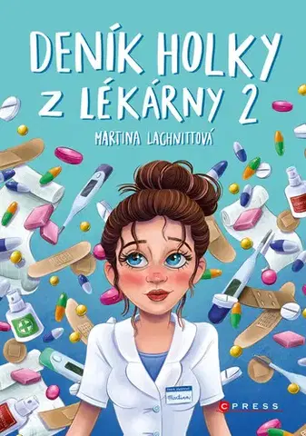Humor a satira Deník holky z lékárny 2 - Martina Lachnittová