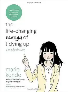 Motivačná literatúra - ostatné Life Changing Manga of Tidying - Marie Kondo