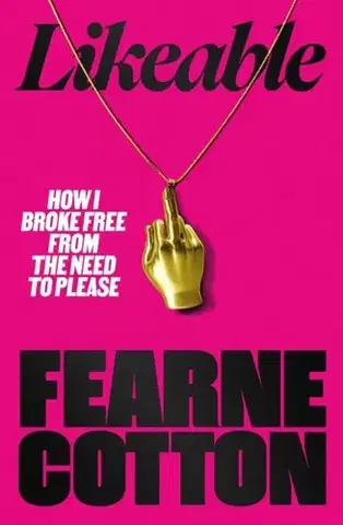Motivačná literatúra Likeable - Fearne Cotton