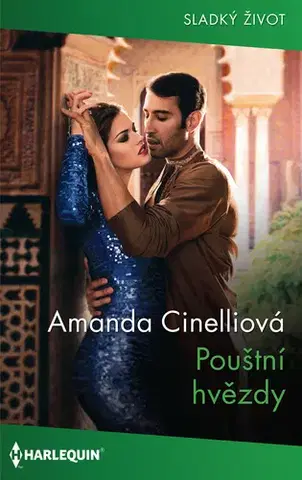Romantická beletria Pouštní hvězdy - Amanda Cinelli