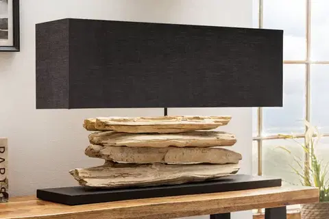 Osvetlenie Stolová lampa BANJUL Dekorhome