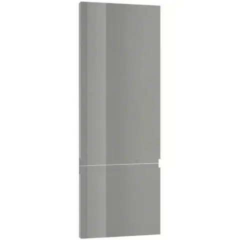Kuchynské skrinky Čelo skrinky Luxeo F02-D60ZLN_D60RWN grey lak