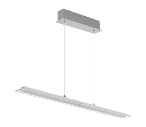Svietidlá Globo 17019H - LED stmievateľný luster NOVAK 20W/230V s dotykovým ovládaním na lanku 17019H