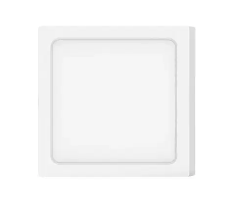 Svietidlá  B.V.  - LED prisadené stropné svietidlo LED/18W/230V 4000K 22,6x22,6 cm biele B10405WGZ