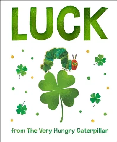 Leporelá, krabičky, puzzle knihy Luck from The Very Hungry Caterpillar - Eric Carle