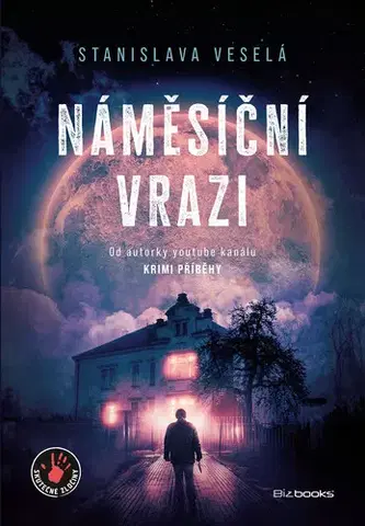 Detektívky, trilery, horory Náměsíční vrazi - Stanislava Veselá