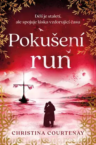 Romantická beletria Pokušení run - Christina Courtenay