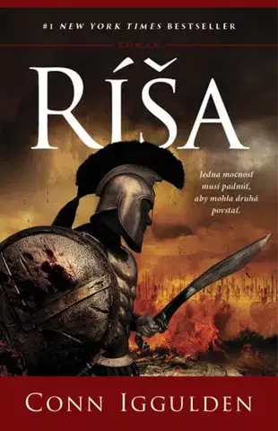 Historické romány Ríša - Conn Iggulden,Lucia Tonková