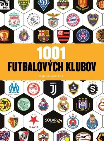 Futbal, hokej 1001 futbalových klubov - Jean Damien Lesay