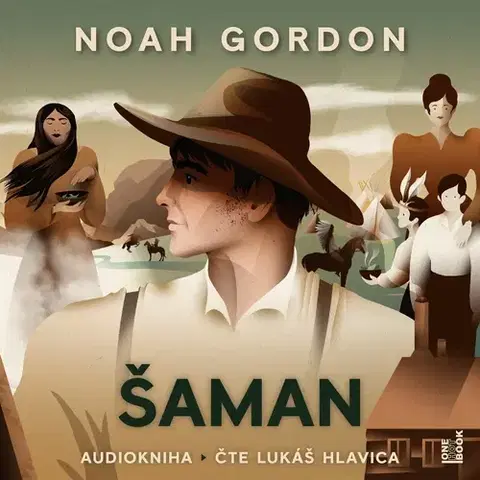 Svetová beletria OneHotBook Šaman