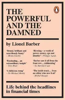Osobnosti The Powerful and the Damned - Lionel Barber