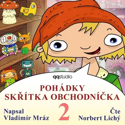 Rozprávky QQ studio Ostrava s.r.o. Pohádky skřítka Obchodníčka 2