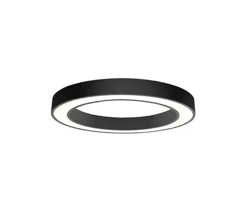 Svietidlá LED2 - LED Stmievateľné stropné svietidlo SATURN LED/50W/230V 3000K/4000K čierna LED2 1270553DT